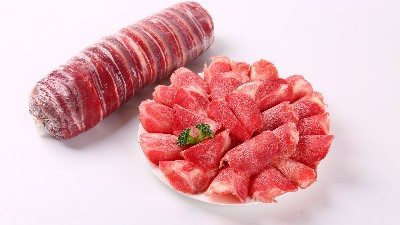 河北驴肉卷加工厂家味火锅从业者提供安全肉源